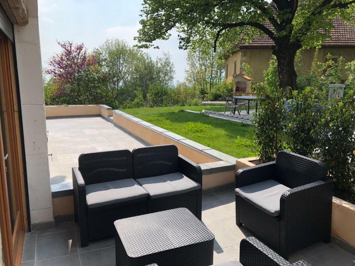 Residence Du Chateau Copponex Luaran gambar